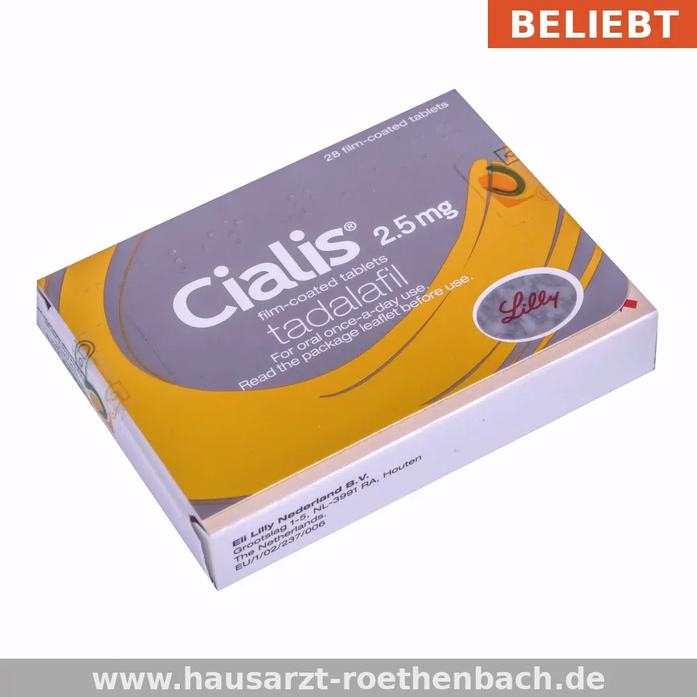 Potenzmittel Cialis künftig in Deutschland rezeptfrei erhältlich?