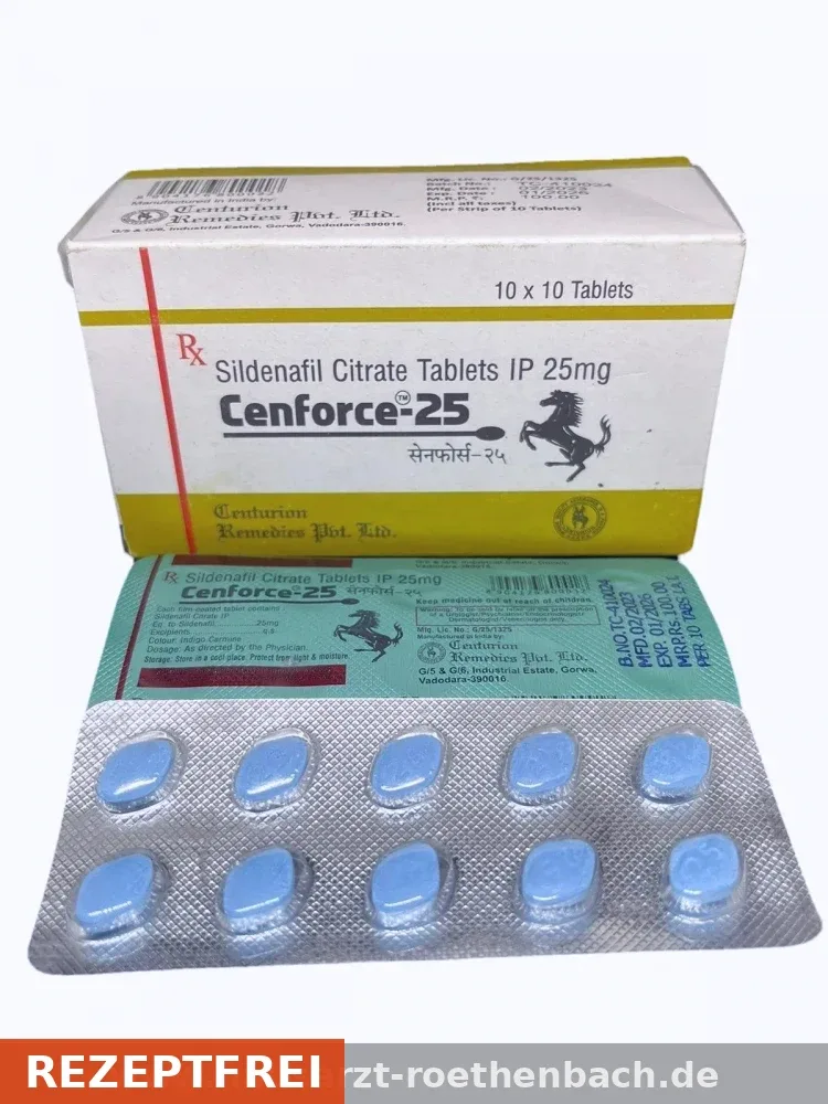 Cenforce® 200 mg 8 St mit dem E-Rezept kaufen