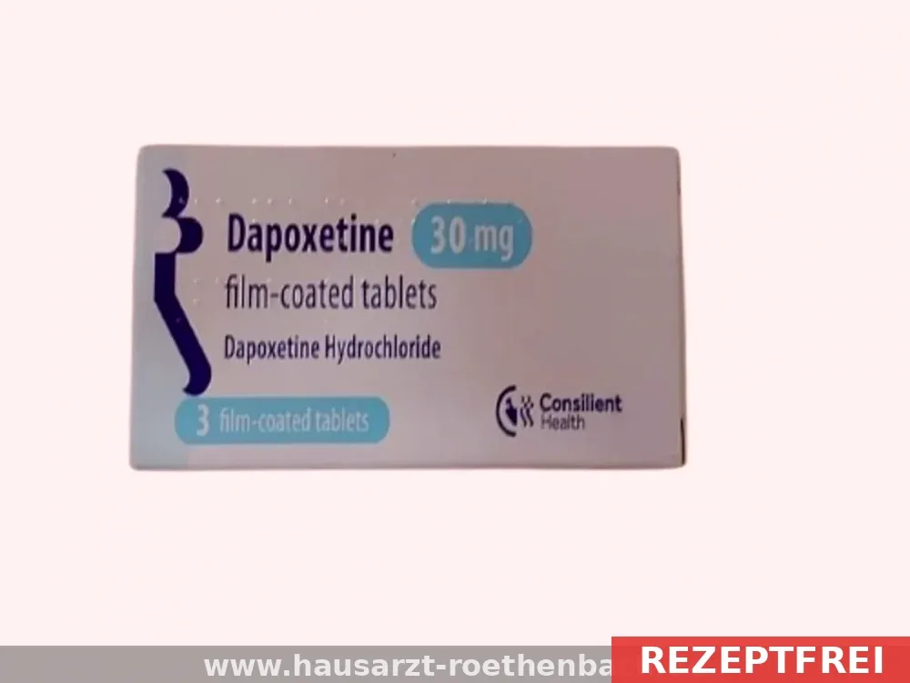 Dapoxetin