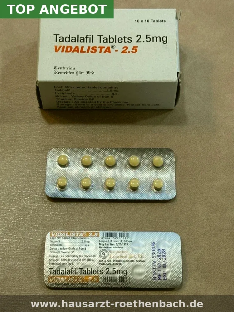 Vidalista® rezeptfrei in Deutschland kaufen 2026 – geht das?