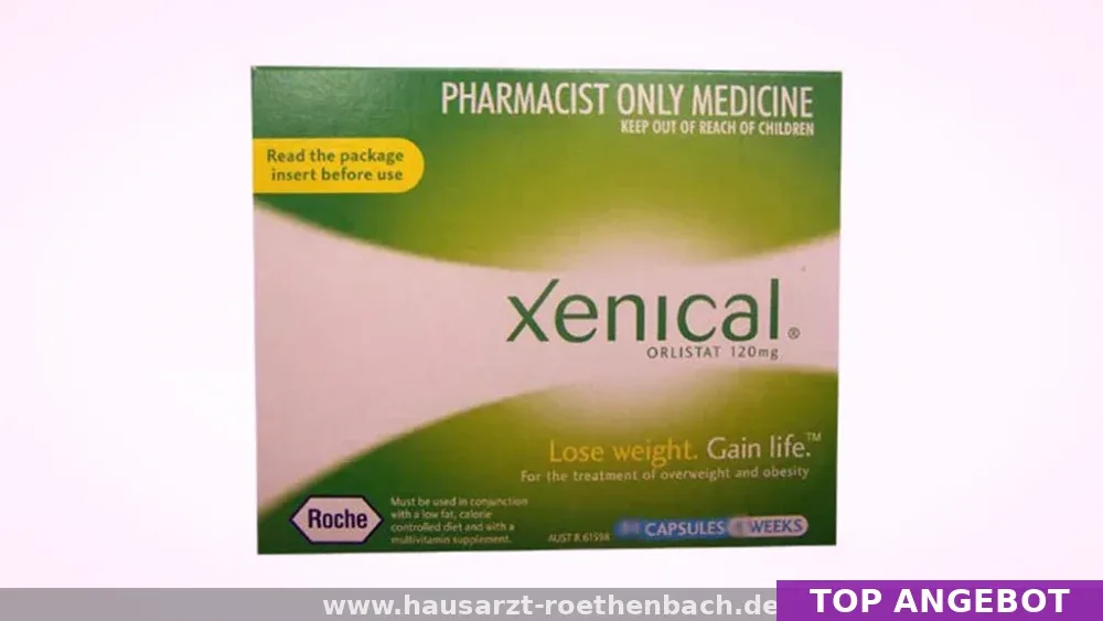 XENICAL 120 mg Filmtabletten 24 St — Deutschland