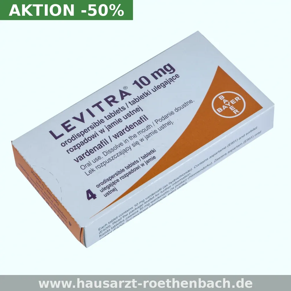 LEVITRA® in Deutschland ohne Rezept kaufen – geht das?